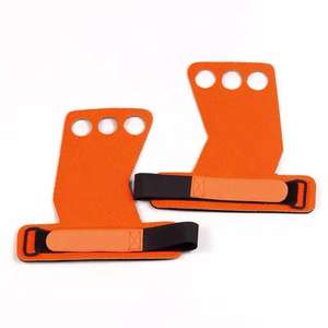 Correas de Algodón para Levantamiento de Pesas OEM, Agarraderas de Gimnasia de Alta Calidad, Agarraderas de Gimnasia con Logotipo Personalizado, Resistentes - Product Image 1