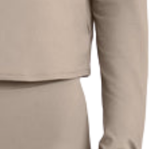 Ladies Relaxed Fit <b>Slash</b> Neck <b>Top</b> Long Sleeve Casual Shirt Soft Comfortable Everyday Fashion Wear Custom OEM ODM Wholesale - Product Image 6