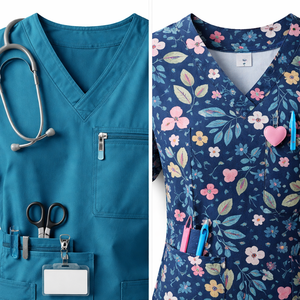 Ensembles de blouses médicales tissées sur mesure en gros - Blouses unisexes 100 % coton pour les professionnels de la santé - Fournisseur direct fabricant OEM - Product Image 4