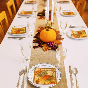 Rouleau de tissu de jute écologique résistant à l'abrasion, 12 pouces de large x 22 yards de long, naturel, pour projets d'artisanat et décoration intérieure - Product Image 5