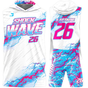 Premium Quality Sublimated Flag Football Uniforms <b>Compression</b> Team Wear - Product Image 1