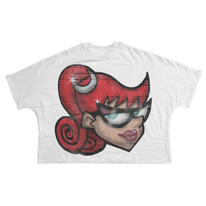 T-shirt en coton épais uni pour homme, 300 GSM, avec logo personnalisé, pour streetwear, t-shirt boxy - Product Image 3