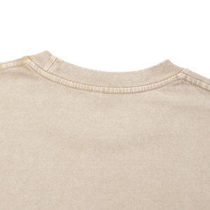 เสื้อยืดคอตตอน 100% คุณภาพสูง น้ำหนัก 180 กรัม ทรงโอเวอร์ไซส์ ไหล่ตก แบบสั่งทำพิเศษ สำหรับผู้ชายและผู้หญิง สำหรับหน้าร้อน - Product Image 4