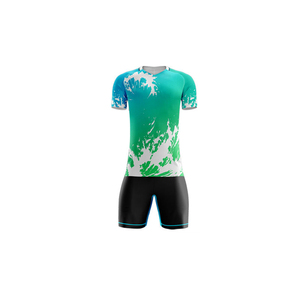 2026 Custom Unisex Breathable Soccer Jersey <b>Set</b> Logo Name Print 100% Polyester Anti-bacterial <b>Sweat</b>-wicking Short Made Pakistan - Product Image 6