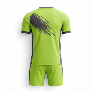 100% Polyester Sublimated <b>Soccer</b> Uniform Custom Club Logo Football Jersey Set Sweat Absorbent Training Wear Supplier - Product Image 5