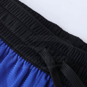 Fabricante de fábrica Pantalones cortos de baloncesto de color sólido Ropa deportiva Pantalones cortos de baloncesto - Product Image 3