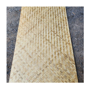 Rouleau de tapis en bambou naturel tissé pour revêtement de sol, idéal pour les projets intérieurs résidentiels, commerciaux et hôteliers - Product Image 5