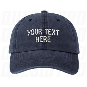 Soft Washed Baseball <b>Cap</b> Custom <b>Hat</b> Personalized Text Dad <b>Hats</b> for Men Women Adjustable Cotton Outdoor Sports <b>Cap</b> Custom Logo - Product Image 3