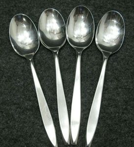 Offre Spéciale : Couverts en Acier Inoxydable Effet Miroir – Cuillères de Service, Fourchettes de Restaurant, Cuillères à Dessert et à Soupe, Vaisselle - Product Image 6