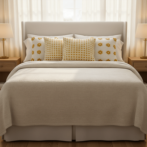 SOGA 5PC Home Decor Set Sunshine Polka Dot Bliss Pillowcase Retro Daisy Chain <b>Decorative</b> <b>Pillow</b> Cover Seat Cushions <b>Pillows</b> - Product Image 5