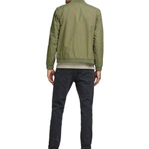 แจ็คเก็ตบอมเบอร์ปี 2026 แจ็คเก็ตบอมเบอร์คุณภาพสูงระดับมืออาชีพ เสื้อผ้าผู้ชาย เสื้อผ้าบุรุษ แจ็คเก็ตบอมเบอร์คุณภาพสูง - Product Image 2