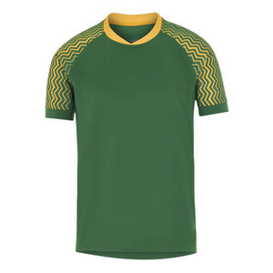 Camiseta de Fútbol de Secado Rápido de Sudáfrica, Uniforme de Rugby QLD, Camiseta de Fútbol Transpirable, Ropa Deportiva de Talla Grande - Product Image 2