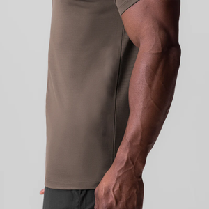 T-shirts de compression respirants personnalisés OEM pour la course à pied, la gym et le fitness, séchage rapide, prix bas. - Product Image 2