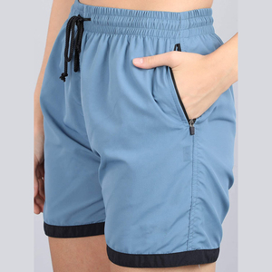 Shorts de sport sans couture pour femme, taille haute, effet push-up, respirants, séchage rapide, anti-humidité, personnalisables (ODM) - Product Image 4