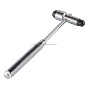 Marteau de réflexe de Buck le mieux noté, marteau de percussion neurologique, brosse à aiguilles manuelle en acier inoxydable, qualité professionnelle supérieure CE ISO - Product Image 1