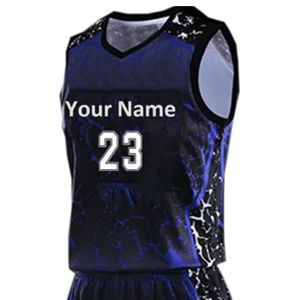Uniforme de Baloncesto para Hombre, Diseño Personalizado, Ropa Deportiva 100% Poliéster, Estampado para Adultos, Nuevo Uniforme de Baloncesto para Hombre, Última Tendencia - Product Image 4