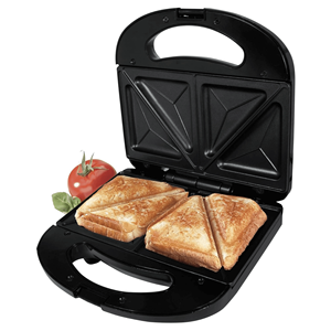Piastra per Sandwich Doppia, Elettrodomestico da Cucina Resistente per Sandwich Perfettamente Tostati - Product Image 3