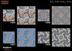 Baldosas de Cerámica Resistentes para Exteriores, Acabado Mate, 300x300mm, 30x30cm, 12x12 Pulgadas, para Aplicaciones en Exteriores - Product Image 4