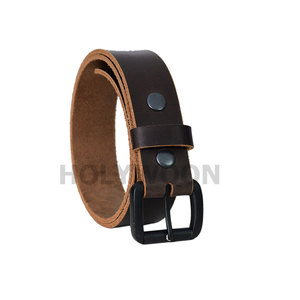 Cinturón de Cuero Genuino para Hombre, Estilo Clásico, Casual y Formal, Resistente, de Fabricante Profesional - Product Image 2
