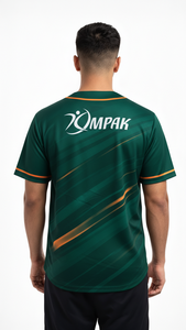 Maillot de baseball professionnel avec impression par sublimation intégrale, conçu pour le confort, la performance et l'identité de marque - Product Image 2