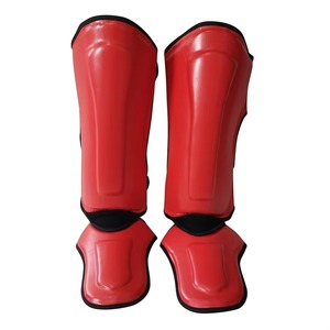 อุปกรณ์ป้องกันขาแบบปรับได้ แผ่นรองกันกระแทกสำหรับกีฬา ขายส่ง - Product Image 3