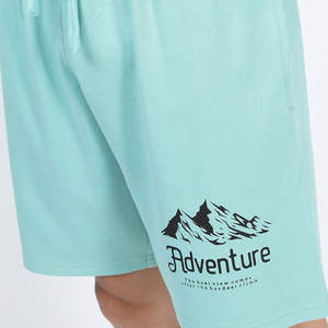 Shorts en jean amples pour hommes grandes tailles, coupe décontractée, style hip-hop, avec motif brodé, pour le travail - Product Image 6