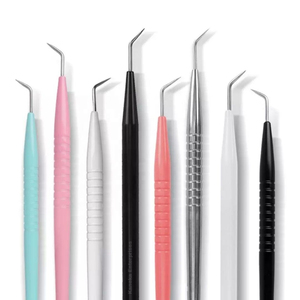 Peigne séparateur de cils en acier inoxydable personnalisé avec logo, végétalien, durable, pour extensions de cils et rehaussement des sourcils, permanente rapide 5-8 min, OEM/ODM - Product Image 6