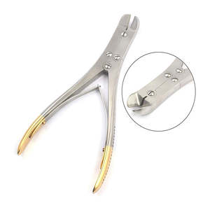 Cortadores de Huesos Ortopédicos Reutilizables de Acero Inoxidable, Instrumentos Quirúrgicos Profesionales Manuales - Product Image 2