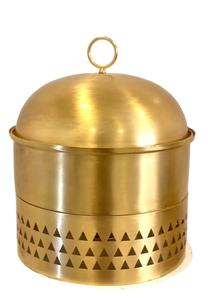 Casserole en acier inoxydable de la meilleure qualité finition argent doré Meilleures ventes d'hôtels de luxe émaillés Pot chaud pour servir - Product Image 2