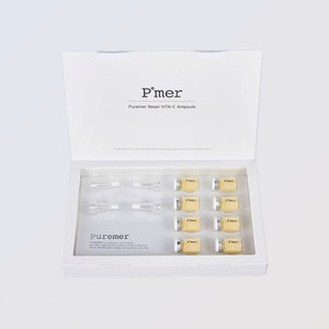 เซรั่มบำรุงผิวหน้าเกาหลี Puremereu K-Beauty 7 3 Reset Vita C Ampoule 5 กรัม x 8 ชิ้น ผลิตในเกาหลี วิตามิน บำรุงผิวหน้าสำหรับทุกเพศ - Product Image 3