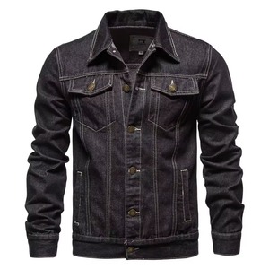 Classic Blue Women <b>Denim</b> Jacket Oversized Casual Jean <b>Coat</b> Factory Made Custom Color <b>Denim</b> Jacket OEM Supplier - Product Image 3
