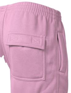 Swimming Beach <b>Cargo</b> Shorts Men High Waist Breathable Casual <b>Work</b> Wear Summer Custom Pocket Premium Style - Product Image 6