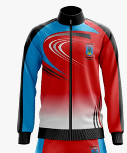 Performance Training Sport Tracksuit <b>Custom</b> OEM Logo Sublimation Manufacturing Breathable Fabric Team Wear For Men Athletes Plus - Product Image 2