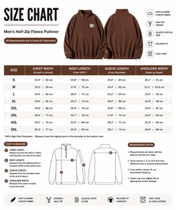 Sweat-shirt décontracté pour homme en molleton marron à col montant et fermeture éclair quart de tour, à manches longues, coupe oversize, avec patch logo frontal - Product Image 4