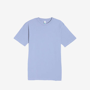 เสื้อยืดเปล่าไม่มีลาย รับผลิตเสื้อยืด OEM ขายส่ง พร้อมสกรีนโลโก้ เสื้อยืดผ้าฝ้ายแท้ แห้งเร็ว ทรงพอดีตัว สำหรับผู้หญิง - Product Image 4