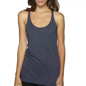 Camisetas sin mangas de algodón 100% transpirables para mujer, talla grande, informales, de verano, con logotipo personalizado, alta calidad, de Pakistán. - Product Image 3