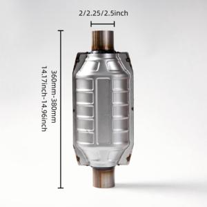 <span class=keywords><strong>Prix</strong></span> usine nouveau système d'échappement universel convertisseur catalytique d'échappement EPA 2.25 pouces convertisseurs catalytiques universels Euro 5 - Product Image 2