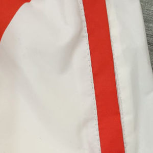 Ensemble coupe-vent pour homme en polyester et nylon, veste zippée et short, deux pièces - Product Image 3