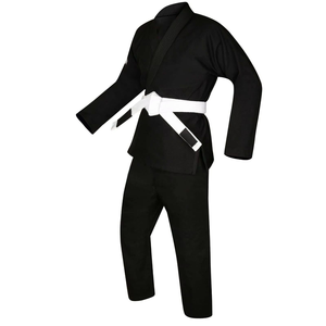 Kimono de karaté de haute qualité, uniforme d'entraînement respirant, léger, coutures solides, tissu doux, logo personnalisé, unisexe, arts martiaux - Product Image 4