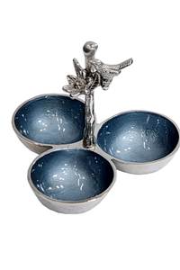 Bol de service en aluminium poli de qualité supérieure, écologique, pour salade de fruits, pâtes, collations, repas de fête - Product Image 4