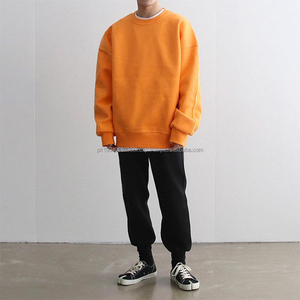 OEM Nouveau design Sweat-shirt de haute qualité pour hommes, vintage, unisexe, logo personnalisé, vente directe d'usine - Product Image 4