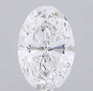 Diamante Cultivado en Laboratorio con Certificación IGI, Corte Oval Brillante de 4.57 CT, Color D, Claridad VVS2, CVD 774695933, ROYAL GEMS, para Joyería - Product Image 1