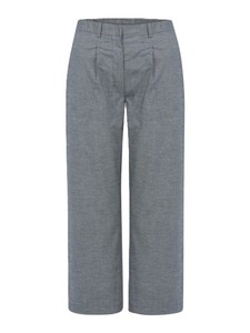 Pantalon Femme Taille Haute Ample Personnalisable 100% Polyester – Qualité Supérieure, Respirant, Décontracté et Habillé - Product Image 4