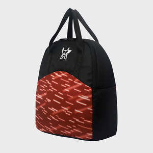 กระเป๋าปิคนิคและใส่อาหารกลางวันแบบหุ้มฉนวน Arctic Fox Hexa Red Dahila พร้อมซับใน PEVA - Product Image 3