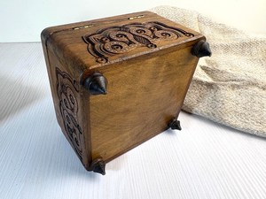 <b>Cheap</b> Handmade Wooden Memory <b>Box</b> for Wedding Souvenirs, Special <b>Gifts</b>, Jewelry and Personal Treasures with Rustic Decorative - Product Image 5