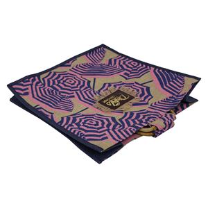 Sac fourre-tout en jute laminé PP avec poignée en canne, imprimé double face, patch en cuir cousu, personnalisable - Product Image 5