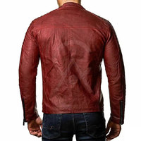 Veste de moto en cuir respirante pour homme, grande taille, hiver, avec logo personnalisé, couleurs et tailles variées, manches longues