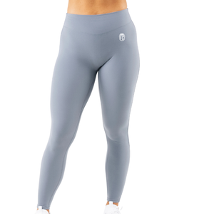 กางเกงเลกกิ้งผู้หญิงเอวกลาง ทรงกระชับ ยืดหยุ่นได้ดี เหมาะสำหรับออกกำลังกาย โยคะ กระชับสัดส่วน - Product Image 1