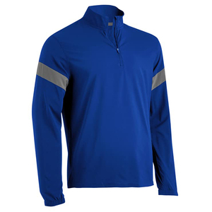 Veste de sport à col montant et fermeture éclair courte, coupe régulière, anti-humidité, pour adulte, qualité supérieure avec options OEM/ODM - Product Image 2