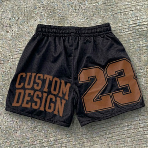 Pantalones Cortos Deportivos 2 en 1 para Hombre, con Doble Tela y Bolsillo Interior, Elásticos, Diseño Personalizado de Última Generación - Product Image 5